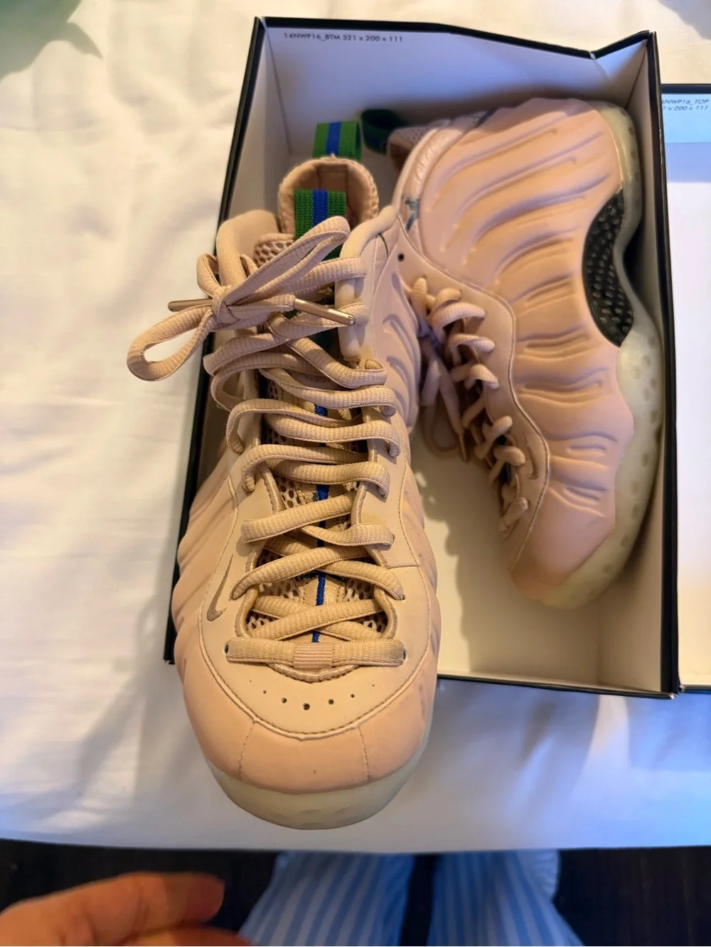 Nike close up